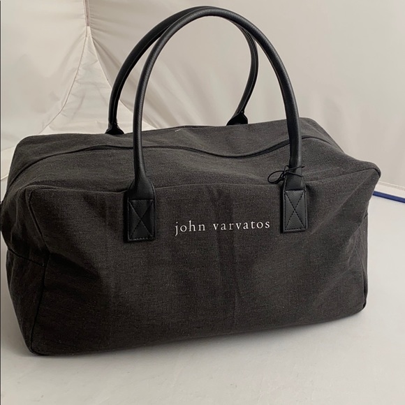 fabric weekend bag